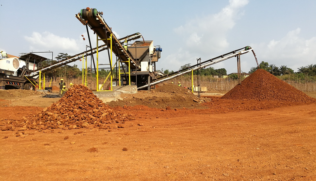 Dry Beneficiated Bauxite
