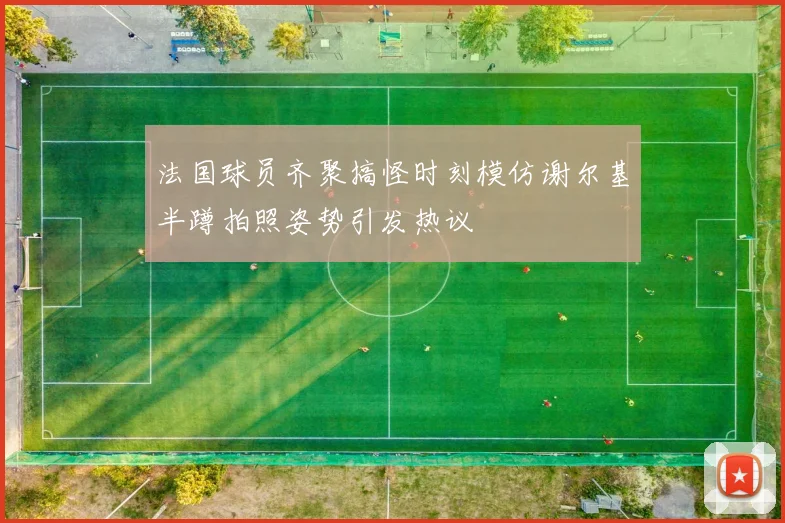 法国球员齐聚搞怪时刻模仿谢尔基半蹲拍照姿势引发热议