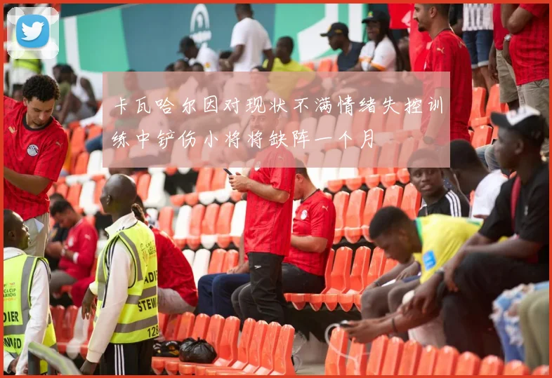 卡瓦哈尔因对现状不满情绪失控训练中铲伤小将将缺阵一个月